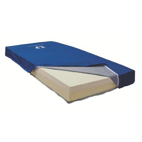 Herdegen Matelas médical classe 2 Visco Topi mémoire de forme escarre