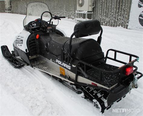 Polaris Widetrak Lx Cm Kuusamo Snow Mobile Nettimoto