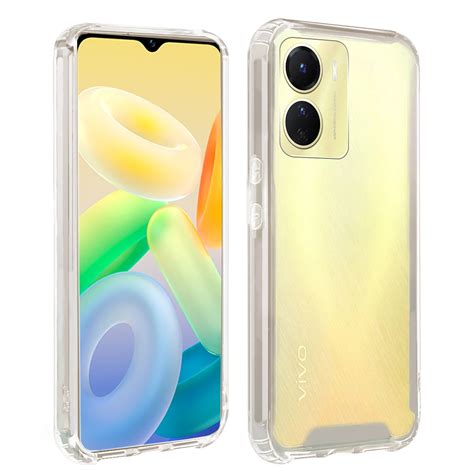 Funda Transparente Vivo Y21 Antigolpe Premium