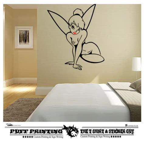 Tinkerbell Giant Wall Decal