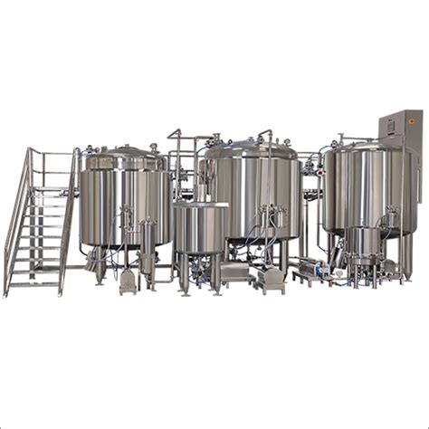 Stainless Steel Automatic Liquid Oral Syrup Manufacturing Plant At Best