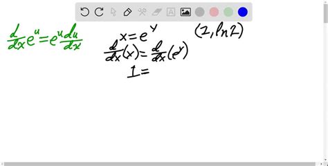 SOLVED Implicit Differentiation Carry Out The Following Steps A Use