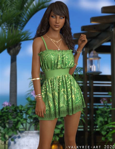 Instyle Dforce Belle G8f Daz 3d