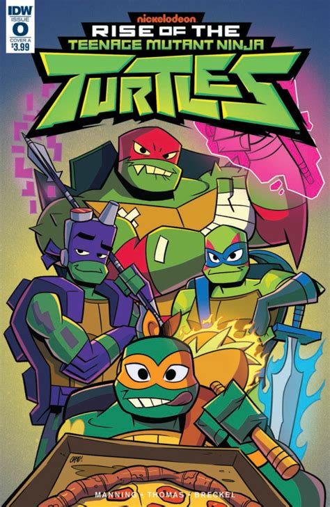 Rise of the Teenage Mutant Ninja Turtles (Volume) - Comic Vine