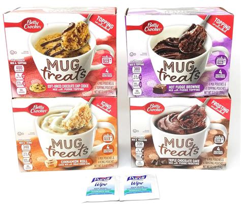 Amazon Betty Crocker Mug Treats Muffin Cake Mixes Microwave