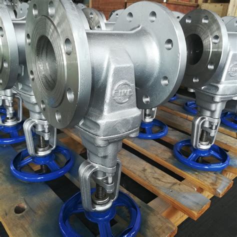 Dn Lb Cf Cf M Stainless Steel Rising Stem Metal Seat Gate Valve