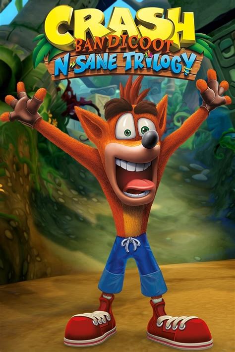 Crash Bandicoot N Sane Trilogy 2017