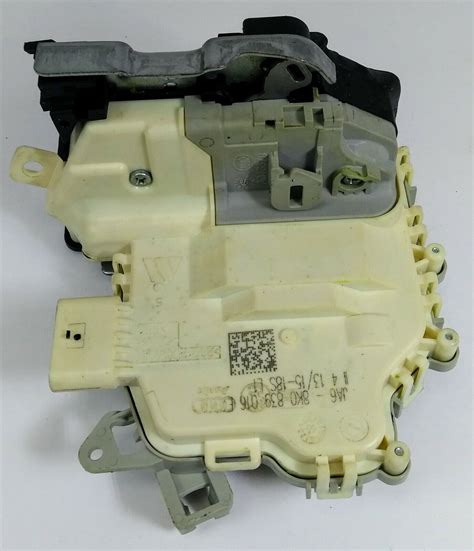 Original Door Lock Audi A4 Allroad (8kh B8) 2015 for sale online | eBay