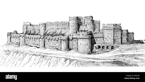 Karak Castle Model