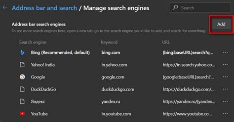 How To Change Default Search Engine In Microsoft Edge 2021 Beebom