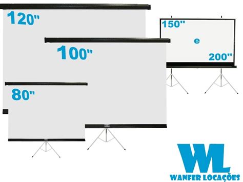 projetor laser wanfer locacoes locacao de projetor
