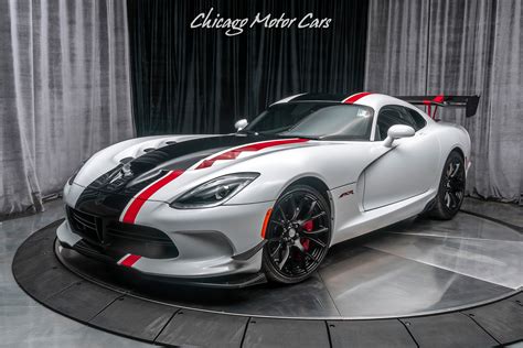 Used 2016 Dodge Viper ACR Coupe ONLY 1 700 MILES For Sale Special