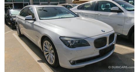 Bmw 740 Li For Sale Aed 58000 White 2011