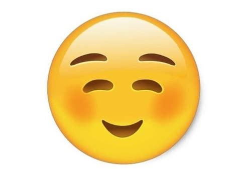 Gambar Emoticon Senyum Gambar Wajah Senyum Gembira Dengan Mata