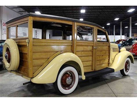 1935 Ford Woody Wagon For Sale Cc 892274