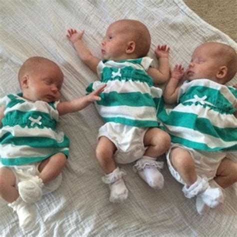 Parents Welcome 1 In Million Identical Girl Triplets Abc7 Chicago