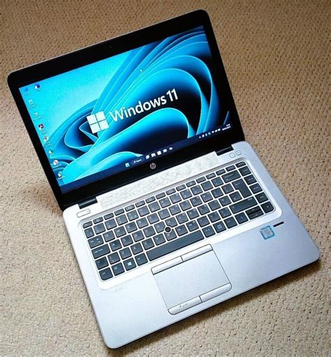 Hp Elitebook Intel I5 Laptopwindows 11 Prooffice 2021 Pro180gb Ssd