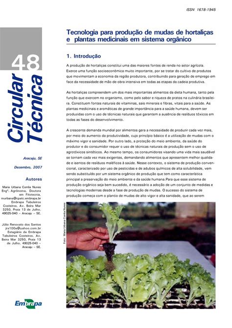 PDF Circular Técnica Agroecologiaagroecologia gov br sites default