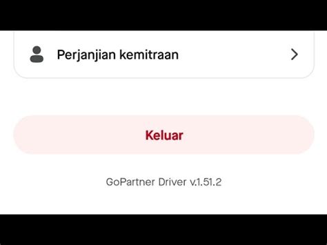 INSTAL MOD GOJEK GOPARTNER VERSI TERBARU 1 51 2 HP NO ROOT ORIGINAL