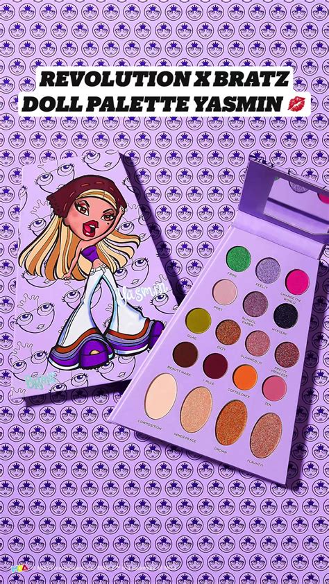 Bratz Get The Yasmin Look 👸🏽 Beauty Tutorials Makeup Collection