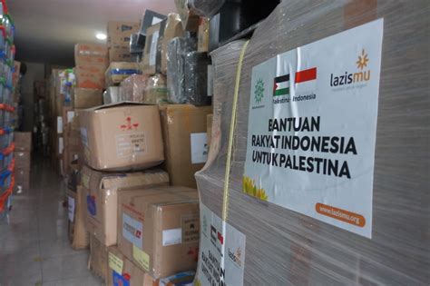 Bantuan Ke Rakyat Palestina Kembali Mengalir Dari Indonesia Okezone