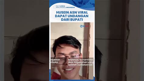 Reaksi Husein Guru Asn Yang Viral Karena Pungli Dapat Undangan Dari