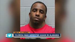 Florida Man Whose Mugshot Went Viral Arrested Again Abc Action News Mp3