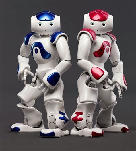 high-tech robots and developments in the present | collection fashion ...