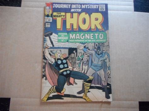 Journey Into Mystery Key Magneto Cross Over Classic Jack Kirby