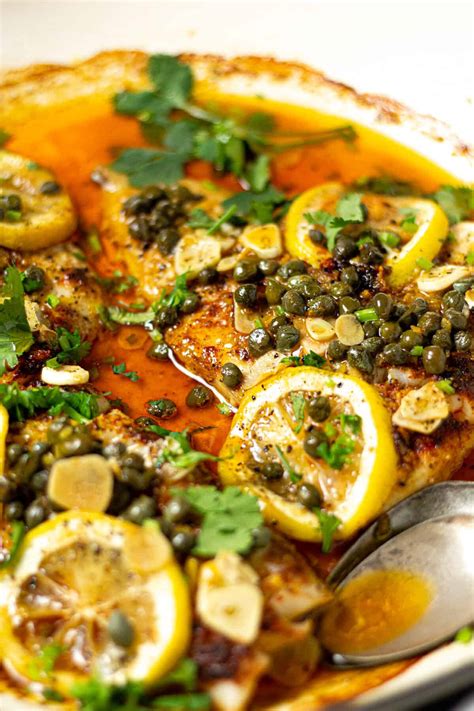 Easy Mediterranean Baked Fish Midwest Foodie