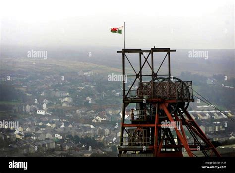 The Big Pit, Blaenavon Stock Photo - Alamy