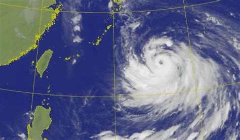 明起北台灣水氣增、偶有陣雨 颱風「南瑪都」凌晨增強為中颱 生活 非凡新聞