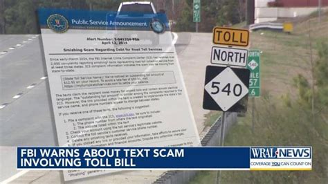 Toll Scam Arrives In Nc How To Know If A Bill By Text Is Fraudulent