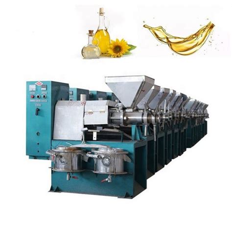 Cotton Seed Oil Extraction Machine ZHAOQING YEDDA TRADE CO LTD