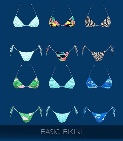 Kenzar Sims BASIC BIKINI Retexture Dopecherryblossomheart