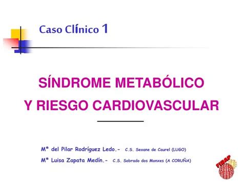 Ppt S Ndrome Metab Lico Y Riesgo Cardiovascular Powerpoint