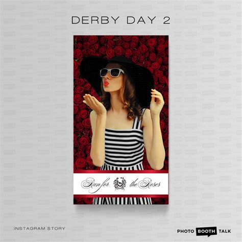 Derby Day – 360 – For Canva | Photo Booth Talk