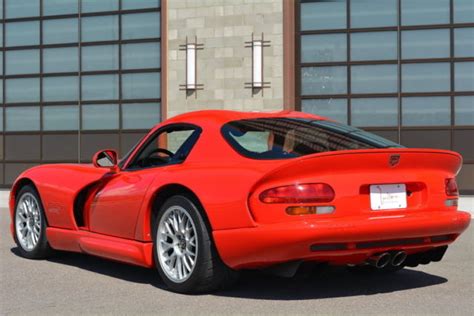 Dodge Viper Gts Acr Low Miles Pristine Supercharged