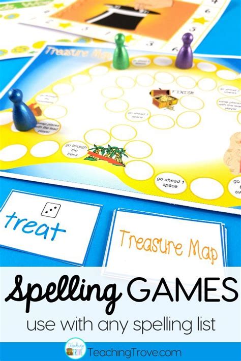 Spelling Games for any Spelling List | Spelling games, Spelling ...