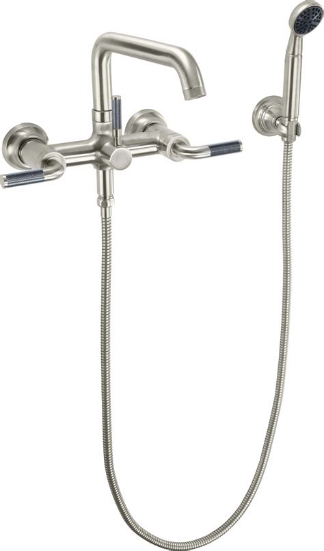 Industrial Wall Mount Tub Filler - Low Quad Spout - 0906-XX.FR ...