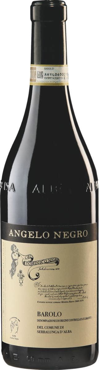 Angelo Negro Barolo Docg Del Comune Di Serralunga D Alba The