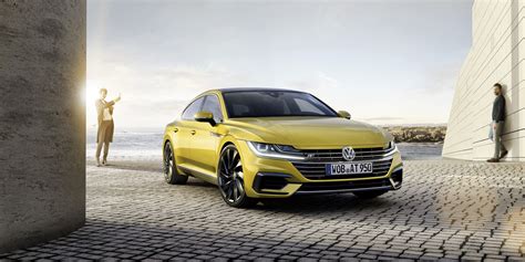 Volkswagen muestra en Ginebra su nuevo sedán de lujo el Arteon Gran