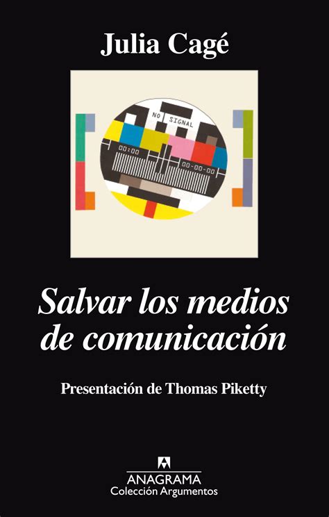 NAOS Arquitectura Libros SALVAR LOS MEDIOS DE COMUNICACION