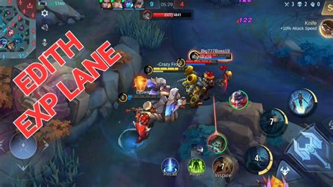 Mlbb Edith Exp Lane Gameplay And Build Mobile Legends YouTube