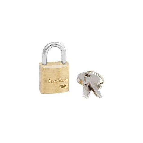 Cadenas Master Lock 4120 en acier cémenté