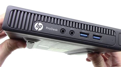 Hp Prodesk G Dm Preview A Class Refurbished Youtube