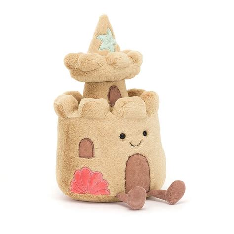 Jellycat Amuseable Sandcastle Jarrolds Norwich