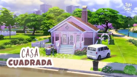 Speed Build Los Sims 4 Las Casas Cuadradas También Son Hermosas Syusims