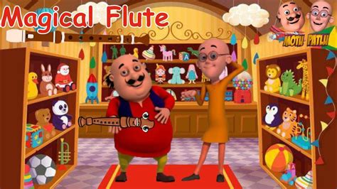 Motu Patlu मोटू पतलू Full Episode Magical Flute Motu Patlu Ki