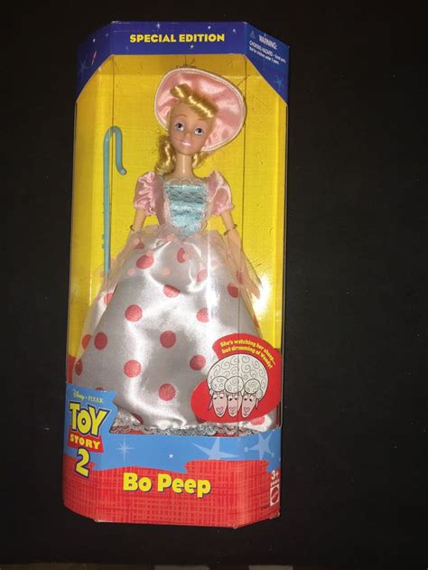 Rare Bo Peep Doll Disney Toy Story 2 Mattel Pixar Special Edition